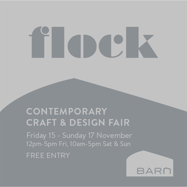 Flock 2019 at The Barn Arts, Banchory, Scotland.