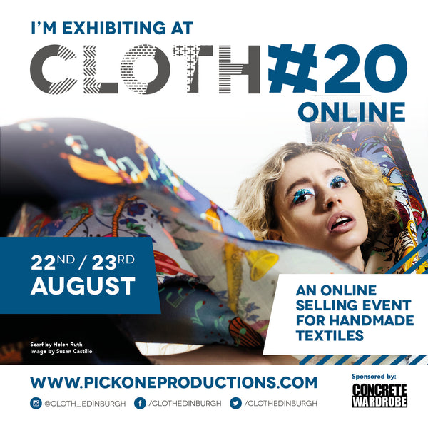 CLOTH#20 ONLINE 22nd & 23rd August 2020