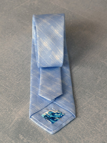 Niki Fulton x Collingwood-Norris, Back of the Blade Embroidery Project