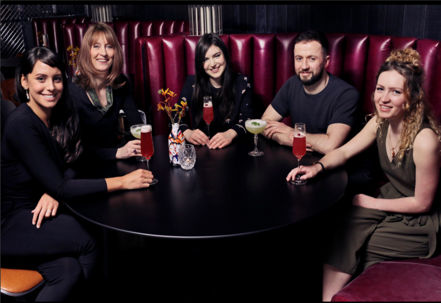 Local Heroes Design at the G&V Hotel Edinburgh