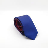Blue Silk tie by Niki Fulton