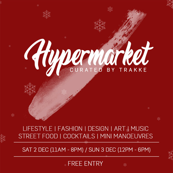 DCA Crafted & SWG3 HYPERMARKET + Competition!