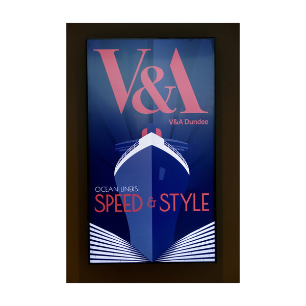 Now Stocked in the V&A Dundee