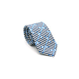 Breton Signal silk tie designed by Niki Fulton.Made in Great Britain