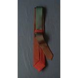 reverse of Red Silk Tie by Niki Fulton