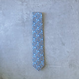 Breton Signal Silk Tie designed by Niki Fulton