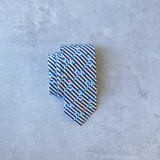 Breton Signal Silk Tie designed by Niki Fulton