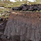 Peat bank in Harris by Niki Fulton