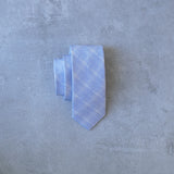 Prufrock silk tie designed by Niki Fulton