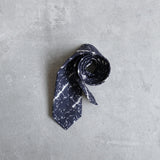 Botanical DNA linen tie designed by Niki Fulton